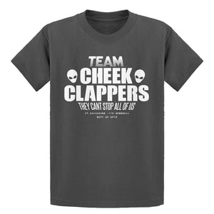 Youth TEAM CHEEK CLAPPERS Kids T-shirt