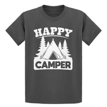 Youth Happy Camper Kids T-shirt