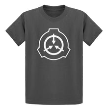 Youth SCP Secure Contain Protect Kids T-shirt
