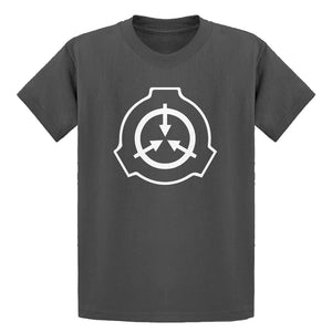Youth SCP Secure Contain Protect Kids T-shirt