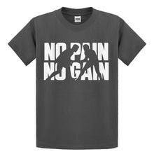 Youth No Pain No Gain Kids T-shirt