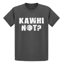 Youth Kawhi Not? Kids T-shirt