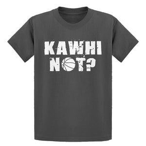 Youth Kawhi Not? Kids T-shirt