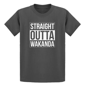 Youth Straight Outta Wakanda Kids T-shirt