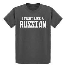 Youth I Fight Like a Russian Kids T-shirt