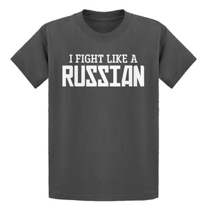 Youth I Fight Like a Russian Kids T-shirt