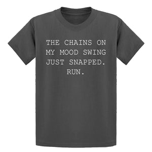 Youth My Mood Swing Kids T-shirt