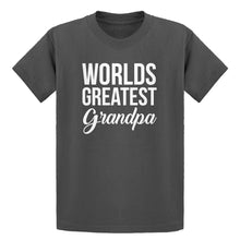 Youth World's Greatest Grandpa Kids T-shirt