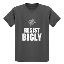 Youth Resist Bigly Kids T-shirt