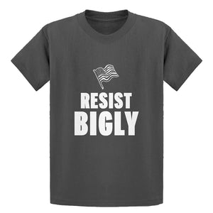 Youth Resist Bigly Kids T-shirt