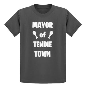 Youth Mayor of Tendie Town Kids T-shirt