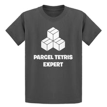 Youth Parcel Tetris Expert Kids T-shirt