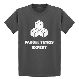 Youth Parcel Tetris Expert Kids T-shirt