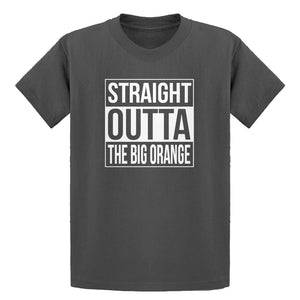 Youth Straight Outta the Big Orange Kids T-shirt