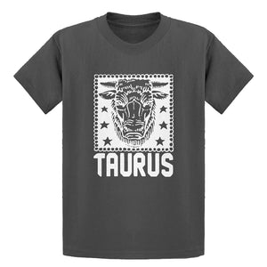 Youth Taurus Zodiac Astrology Kids T-shirt