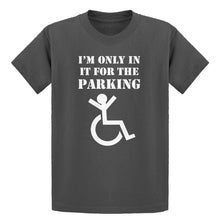 Youth Disabled Parking Kids T-shirt