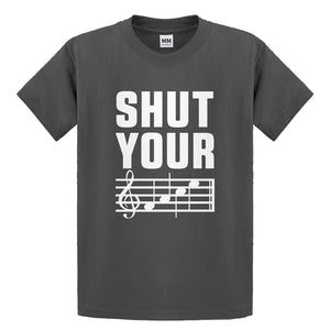 Youth Shut Your Face Kids T-shirt