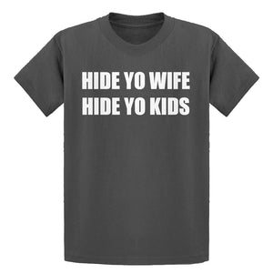 Youth Hide Yo Kids, Hide Yo Wife Kids T-shirt