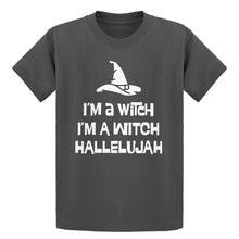 Youth Im a Witch Hallelujah Kids T-shirt