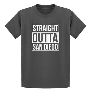 Youth Straight Outta San Diego Kids T-shirt