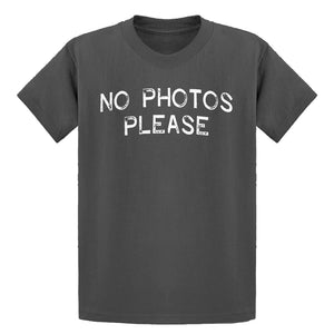 Youth No Photos Please Kids T-shirt