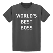 Youth World's Best Boss Kids T-shirt