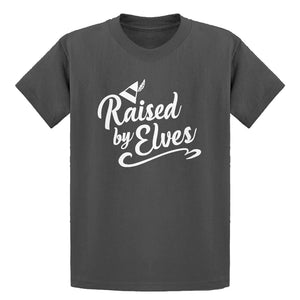 Youth Raised by Elves Kids T-shirt