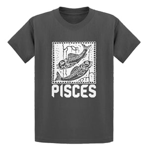 Youth Pisces Zodiac Astrology Kids T-shirt