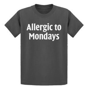 Youth Allergic to Mondays Kids T-shirt