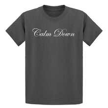 Youth CALM DOWN Kids T-shirt