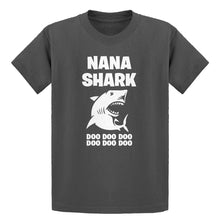 Youth Nana Shark Kids T-shirt