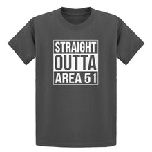 Youth Straight Outta Area 51 Kids T-shirt