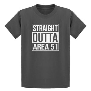 Youth Straight Outta Area 51 Kids T-shirt