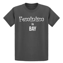 Youth Feminism is Bay Kids T-shirt