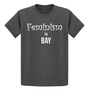 Youth Feminism is Bay Kids T-shirt