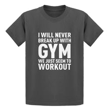 Youth Never Break Up With Gym Kids T-shirt