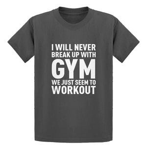 Youth Never Break Up With Gym Kids T-shirt