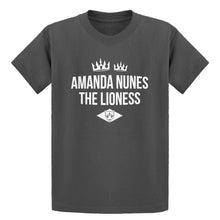 Youth Amanda Nunes the Lioness Kids T-shirt