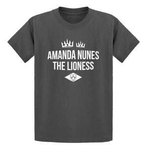 Youth Amanda Nunes the Lioness Kids T-shirt