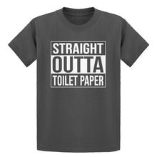 Youth Straight Outta Toilet Paper Kids T-shirt