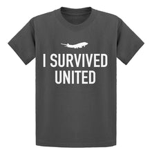 Youth I Survived United Kids T-shirt