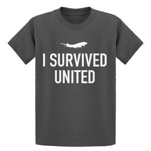 Youth I Survived United Kids T-shirt