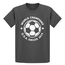 Youth Women's World Cup Champions Kids T-shirt