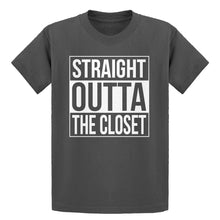 Youth Straight Outta the Closet Kids T-shirt