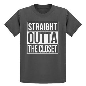 Youth Straight Outta the Closet Kids T-shirt