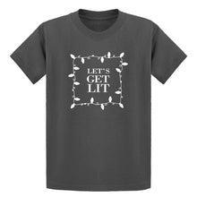 Youth Lets Get Lit Kids T-shirt