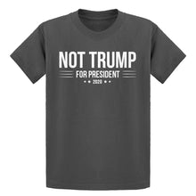 Youth NOT TRUMP for President 2020 Kids T-shirt