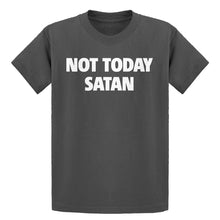Youth Not Today Satan Kids T-shirt