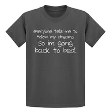 Youth Back to Bed Kids T-shirt