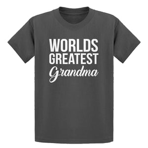 Youth World's Greatest Grandma Kids T-shirt